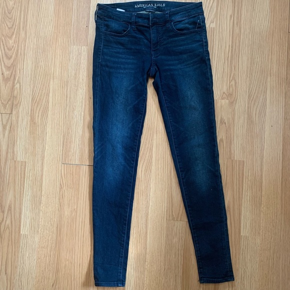 American Eagle Extreme Stretch Jeggings - 6 Long